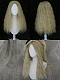 Evahair 2022 Vintage Style Blonde Long Wavy Synthetic Wig