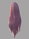 Preorder--Evahair 2021 New Style Dreamy Light Purple 13*6 Long Straight Synthetic Lace Front Wig