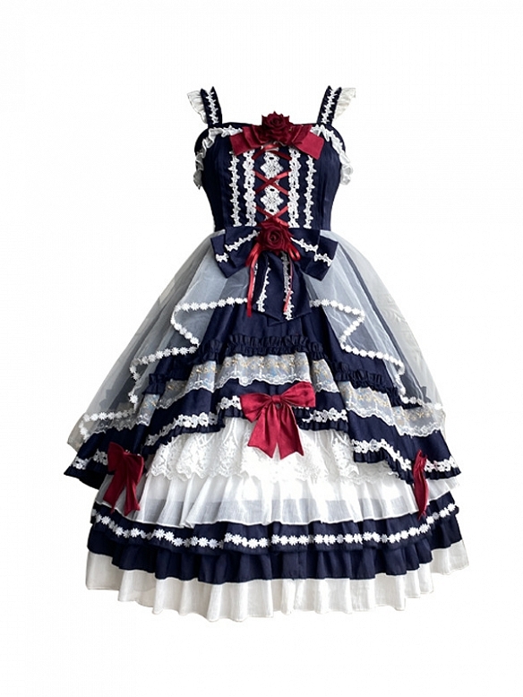 Evahair fashion short sleeve Cyanosis Lolita dress