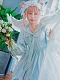 Evahair new style blue Angel Style Lolita Dress OP