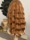 Preorder-Evahair 2021 New Style Blonde Long Wavy Synthetic T-Part Lace Wig
