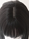 Evahair Three Colors Selective Short Straight Synthetic Wig with Bangs Package