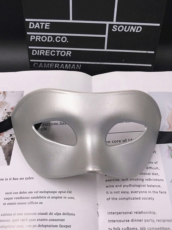 Evahair 2021 New Style Five Colors Selective Halloween Mysterious Mask