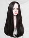 Evahair 2022 Limited Black Long Straight Synthetic Wig