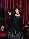 Evahair new dark punk style lolita dress JSK