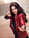 Evahair fashion Marvel Avengers Scarlet Witch cosplay costume