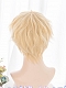 Evahair 2022 New Style Blonde Short Straight Synthetic Wig with Bangs