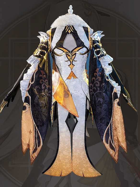 Evahair fashion Genshin Ningguang cosplay costume