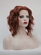 EvaHair Wavy Triangled Cut Bob Lace Front Synthetic Wig