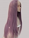 Preorder--Evahair 2021 New Style Dreamy Light Purple 13*6 Long Straight Synthetic Lace Front Wig