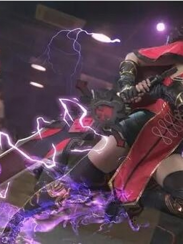 Evahair Fashion Genshin Impact Beidou Cosplay Costume