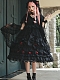 Evahair fashion rose Decorated Heavy Lolita Dress