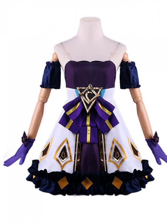 Evahair brand new League of Legends Gwen cosplay suit