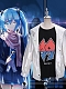 Evahair cyberpunk style Hatsune Miku cosplay costume