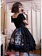 Evahair dark Gothic punk style lolita dress