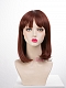 EvaHair Shoulder Length Bob Synthetic Wig with Bangs