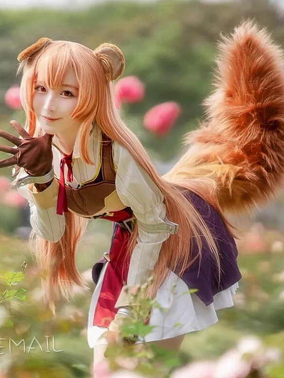Evahair The Rising of the Shield Hero Raphtalia cosplay costume