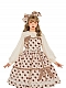 Evahair super cute polka dots printed lolita dress JSK
