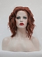 EvaHair Wavy Triangled Cut Bob Lace Front Synthetic Wig