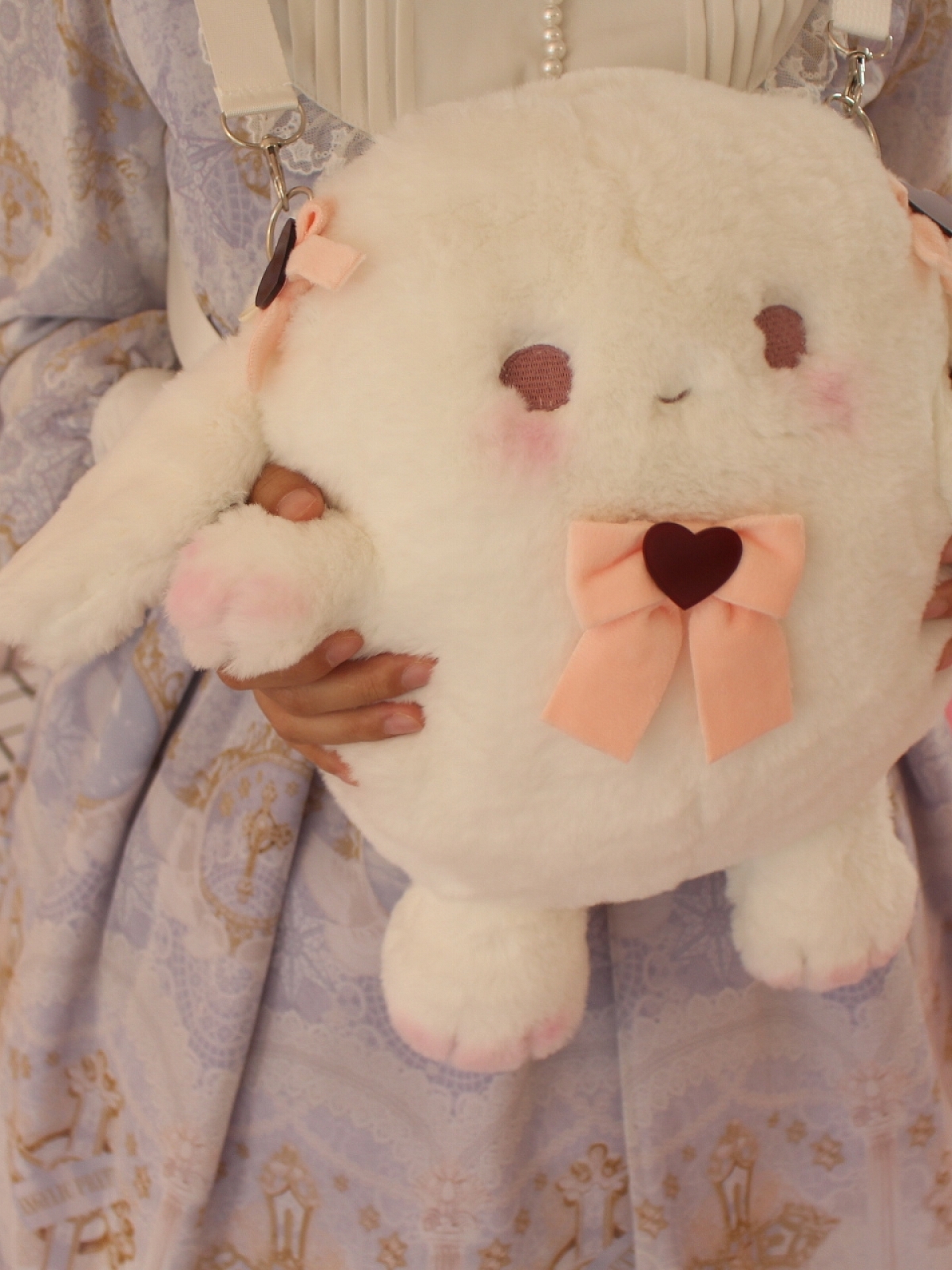 Cute Rabbit & Bear Lolita Bag