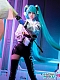 Evahair fashion racing Miku cosplay costume with wig