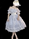 Evahair new style multi layer mesh lolita dress JSK