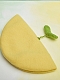 Kawaii Green Bean Sprout Mori Beret Hat