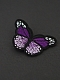 Evahair 2021 Gothic Style Three Colors Selective Gothic Style Handmade Butterfly Hairpin 