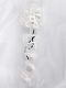 Evahair 2021 New Style White Long Wavy Hairclip