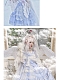 Evahair fashion hanayome style blue lolita dress