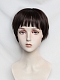 Evahair 2021 New Style Cool Three Colors Selective Short Bob Synthetic Wig with Bangs