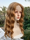 Preorder-Evahair 2021 New Style Blonde Long Wavy Synthetic T-Part Lace Wig