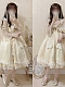 Evahair vintage big bowknot lolita dress