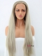 Long Natural Blonde Synthetic Lace Front Wig