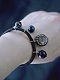 Evahair Gothic Black Totem Beaded Bracelet