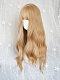 Evahair Lisa Inspired Blonde Long Wavy Synthetic Wig with Bangs