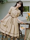 Evahair french style vintage apricot lolita dress