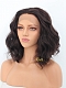 Brown Wavy Shoulder Length Bob Synthetic Lace Front Wig