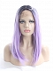 EVAHAIR Chic PURPLE TO LAVENDER OMBRE COLOR FASHION BOB SYNTHETIC WIG