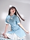 Evahair nurse style sky blue lolita dress