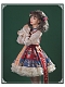 Evahair The Nutcracker style lolita dress JSK