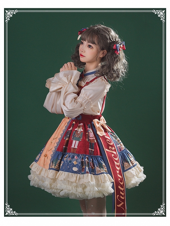 Evahair The Nutcracker style lolita dress JSK