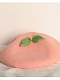 Cute Honey Peach Leaf Mori Beret Hat