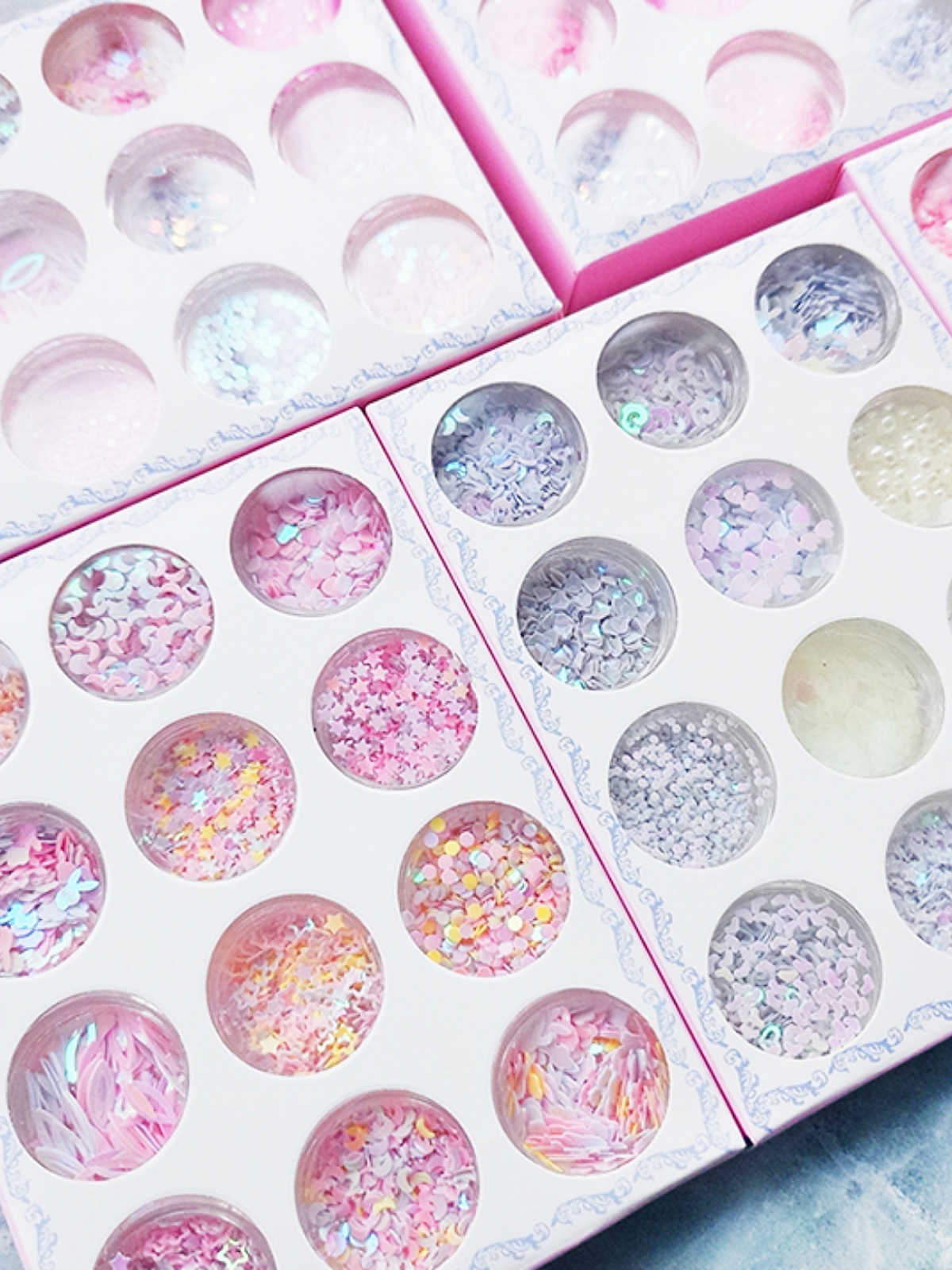 Evahair Colorful Makeup Glitter Sequins