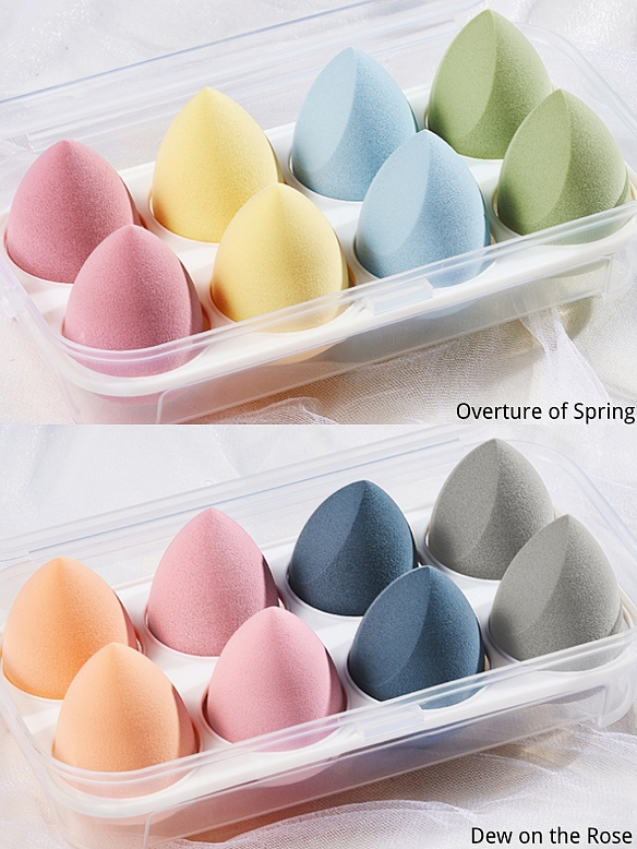 Evahair 8 Colorful Beauty Blenders