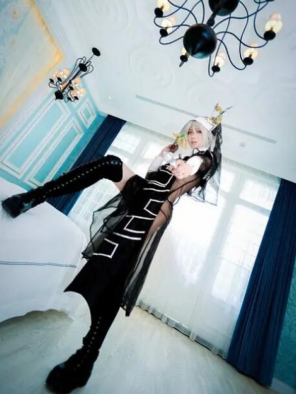 Evahair Date A Live Honjou Nia sexy cosplay costume 