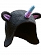 Magic Elf Unicorn Dark Mori Hat