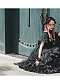 Evahair fashion rose Decorated Heavy Lolita Dress