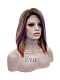 Evahair Ombre Blonde Shoulder Length Synthetic Lace Front Wig