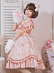 Evahair Jpanese style cute kitty printed lolita dress